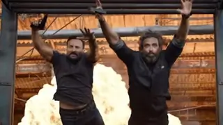 Vikram Vedha Bande song out: Witness Hrithik Roshan & Saif Ali Khan pulling off high-octane action stunts Thumbnail