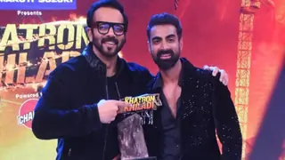 After a momentous journey of fighting fears, Tushar Kalia emerges as the winner of India’s Khatron Ke Khiladi  Thumbnail
