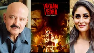 Rakesh Roshan & Kareena Kapoor Khan review Vikram Vedha: here's what they said Thumbnail