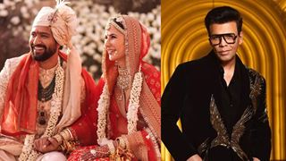 KWK: Karan Johar shares his embarrassment of being left out of Vicky-Katrina's wedding