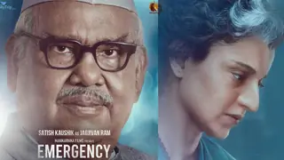 Kangana Ranaut introduces her last character Satish Kaushik as Jagjivan Ram in Emergency Thumbnail