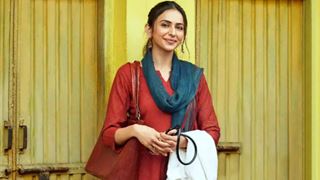 "I have never held such a new-born baby", says Rakul Preet Singh in the BTS video of DOCTOR G 