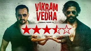 Review: 'Vikram Vedha' balances being a faithful remake while catering to the stardom of Hrithik & Saif well Thumbnail
