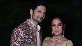 Ali Fazal and Richa Chadha exude royal vibes in new pics from pre-wedding celebrations