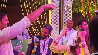 Ali Fazal is the happiest groom as he shakes a leg on his sangeet ceremony; Video 