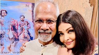 Aishwarya Rai Bachchan shares unseen pictures with her 'Guru' Mani Ratnam