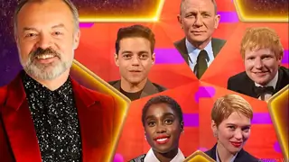 From big names on guest list to wit & humor: moments to see in 'The Graham Norton Show's 30th season Thumbnail