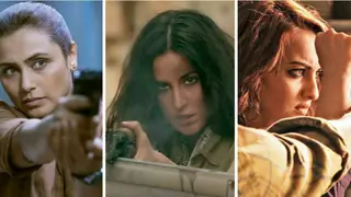 From Katrina Kaif to Rani Mukerji - 5 B-town divas who excelled in action flicks Thumbnail