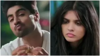 Yeh Rishta Kya Kehlata Hai: Abhimanyu and Akshara act weird after sugar-rush Thumbnail