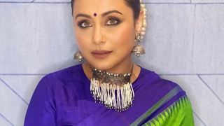 Rani Mukerji look gorgeous in six yards of grace as she attends Durga Puja: Pic
