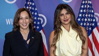 Priyanka Chopra and US VP Kamala Harris come together to discuss women’s right at the White House