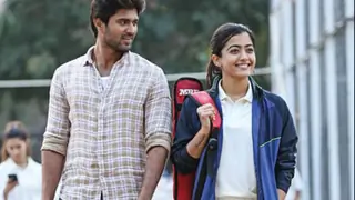 Rashmika Mandanna recalls being trolled for her kissing scene with Vijay Deverakonda: I cried myself to bed Thumbnail