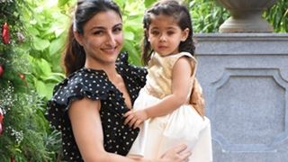 Soha Ali Khan receives a handmade birthday card from her daughter Inaaya & it is the cutest wish by far; Pic