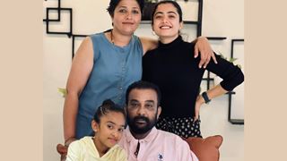 Rashmika Mandanna offers fans a glimpse at her picture perfect 'real life family' amid release of 'Goodbye'