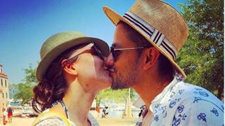 Kunal Kemmu seals it with a kiss in the birthday post for his princess Soha Ali Khan