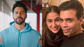 Varun Dhawan announces Sara Ali Khan as the lead in Ae Watan Mere Watan; Karan Johar shares the 'big news'