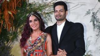  Richa Chadha-Ali Fazal Reception: The couple keeps it edgy in their regal ensembles