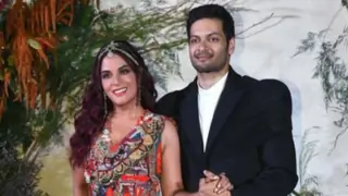  Richa Chadha-Ali Fazal Reception: The couple keeps it edgy in their regal ensembles Thumbnail