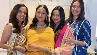 Alia Bhatt baby shower: Mom-to-be is all smiles with her best friends & sister- pic
