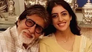 Navya Naveli Nanda talks about discussing menstruation with her grandpa Amitabh Bachchan Thumbnail