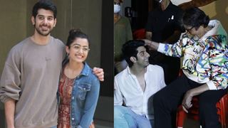 Pavail Gulati on Goodbye co stars:Rashmika gave best back massages; I don't know how Amitabh Sir works so much