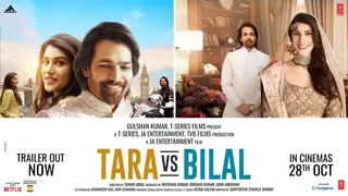 Tara Vs Bilal trailer out: Harshvardhan Rane & Sonia Rathee will take you for a complicated journey of love Thumbnail