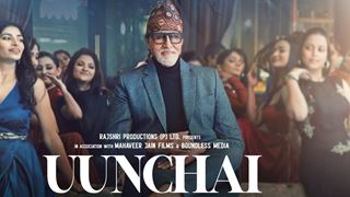 Uunchai: Before Amitabh Bachchan's 80th birthday makers unveil his character poster