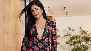Katrina Kaif keeps it elegant and chic in her floral pantsuit for 'Phone Bhoot' trailer launch - Pics