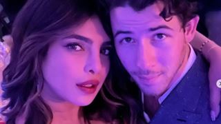 Priyanka Chopra and Nick Jonas paint the town red with their love as they attend a friend's wedding - Pics