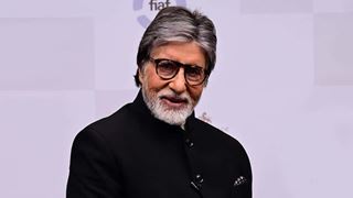 Amitabh Bachchan greets fans at midnight outside Jalsa on his 80th birthday