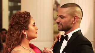 Double XL: Shikhar Dhawan dances with Huma Qureshi in first look from his debut film thumbnail