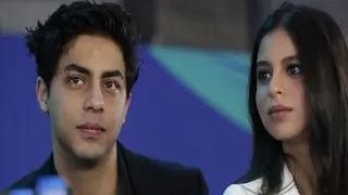 Aryan & Suhana Khan make a stylish appearance as they attend an event in Dubai Thumbnail