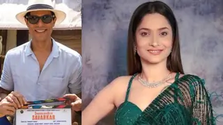 Ankita Lokhande roped in to play the lead opposite Randeep Hooda in 'Swatantrya Veer Savarkar' Thumbnail
