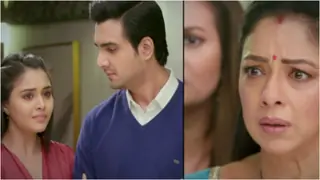 Anupamaa: Pakhi manipulates Vanraj and Anupamaa for an outing with Adhik Thumbnail
