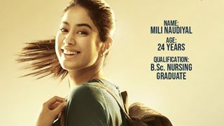 Mili: Janhvi Kapoor shares first look from her first collab with dad Boney Kapoor; to release on 4th Nov