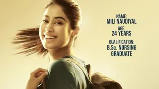 Mili: Janhvi Kapoor shares first look from her first collab with dad Boney Kapoor; to release on 4th Nov thumbnail