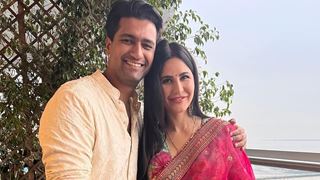 Katrina Kaif swoons us all as she shares glimpse of her first Karwa Chauth with Vicky Kaushal 