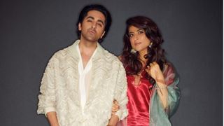 Ayushmann Khurrana keeps up his swag for the Karwa Chauth picture with wifey Tahira  Thumbnail