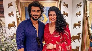 Arjun Kapoor receives a special visit from sister Anshula on sets; Here's how 