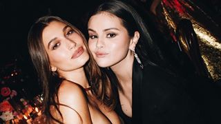 Selena Gomez and Hailey Bieber are all smiles as they posed for a pic together; Pic