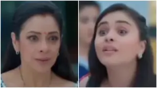 Anupamaa stops Leela from informing Vanraj about Pakhi & Adhik; Leela gets a panic attack Thumbnail