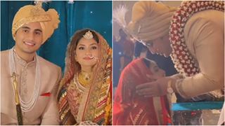 Salman Zaidi gets married to Zeba Hassan; pictures inside