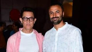 Advait Chandan shuts down rumors of fallout with Aamir Khan with a quirky post