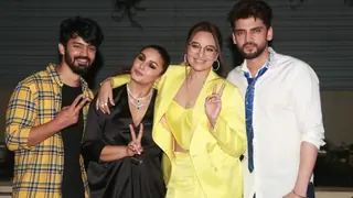 Zaheer Iqbal reveals how 'Double XL co-star Mahat Raghavendra was a little scared of talking to Sonakshi Sinha thumbnail