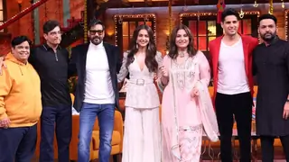 Indra Kumar talks about his friendship with Ajay Devgn on The Kapil Sharma Show Thumbnail