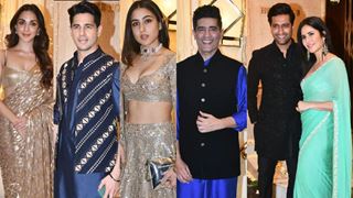 Manish Malhotra Diwali bash: Sara, Kiara, Siddharth, Vicky, Katrina & others arrive for the star-studded eve