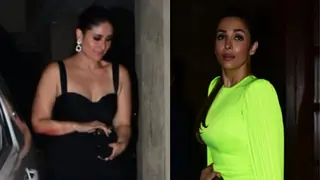 Kareena Kapoor, Malaika Arora & others glam up for a private Diwali bash - pics Thumbnail