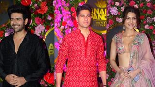Anand Pandit Diwali Bash: Kriti Sanon, Kartik Aaryan, Sidharth & others from tinsel town grace the party