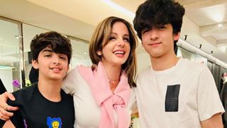 Sussanne Khan pens a note for herself on her birthday: Thank you Life, Thank you for making me who I am