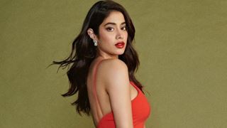 Janhvi Kapoor paints the town red in a backless gown; Pic
